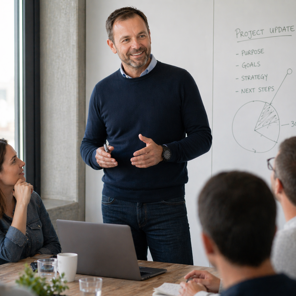 More Confident - Stronger Presence